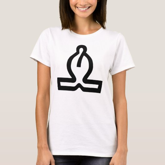 T-shirt White Bishop (Devant)