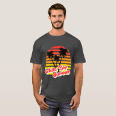 T-shirt White Boy Summer vintage (Devant entier)