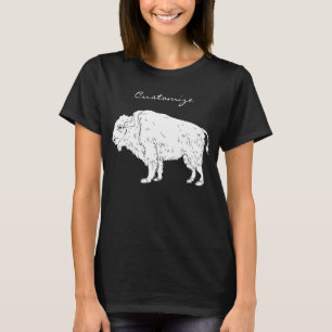 T-shirt White Buffalo Thunder_cove