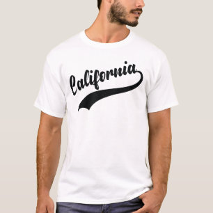 T-shirt White California Swash