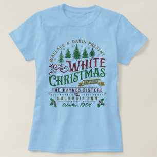 T-shirt White Christmas Wallace Et Davis Haynes Sister