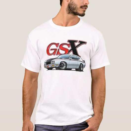 T-shirt White_GSX (Devant)