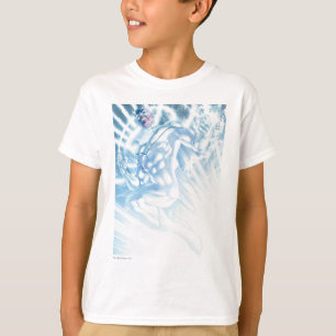 T-shirt White Lantern Corps - Color