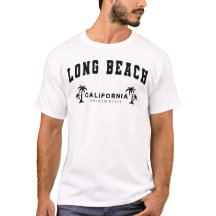White Long Beach, Californie
