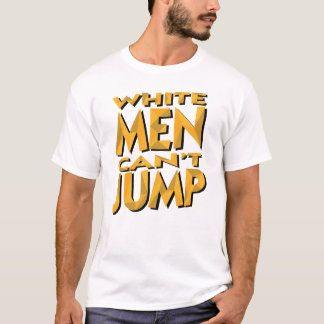 T-shirt White Men Can't Jump