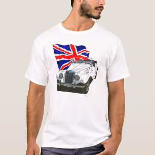T-shirt White MG TF