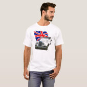 T-shirt White MG TF (Devant entier)