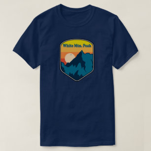 T-shirt White Mountain Peak California Sunrise