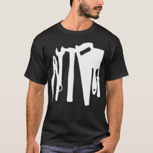 T-shirt White Outil cadeau pour les pâtisseries en arc-en-