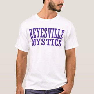 T-shirt White_Reyesville_Mystics_T