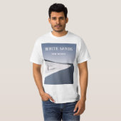 T-shirt White Sands Nouveau-Mexique (Devant entier)