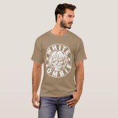 T-shirt White Zombie retro family (Devant entier)