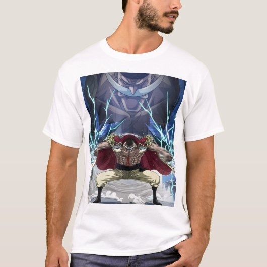 T-shirt Whitebeard (Devant)