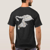T-shirt WhiteDragonHead (Dos)