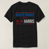 T-shirt WhiteDudesForKamala 1 (Design devant)