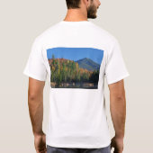 T-shirt Whiteface Mountain sur Little Cherrypatch Pond (Dos)