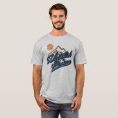 T-shirt Whitefish Montana MT (Devant entier)