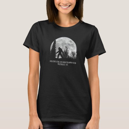 T-shirt Whitehall New York Plus Grande Cachée Et Chercher (Devant)