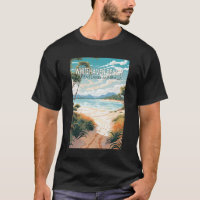 Whitehaven Beach Queensland Australie Travel Art