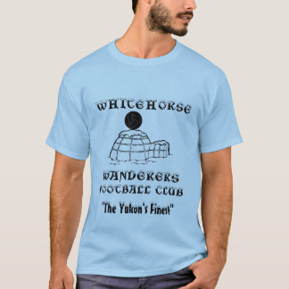 T-SHIRT WHITEHORSE WANDERERS