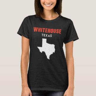 T-shirt Whitehouse Texas USA State America Travel Texas