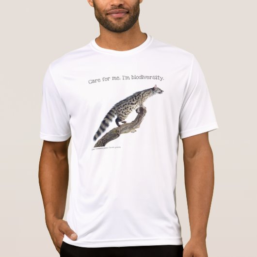 T-shirt WhiteLifePhotography Genetta - Eliomys (Devant)