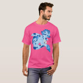 T-shirt Whiteout - Wof Wing Wings Of Fire (Devant entier)