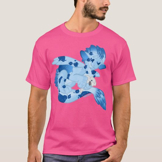 T-shirt Whiteout - Wof Wing Wings Of Fire (Devant)