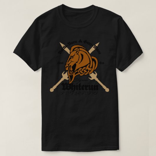 T-shirt Whiterun (Design devant)