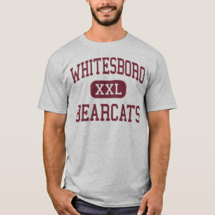 T-shirt Whitesboro - Bearcats - milieu - Whitesboro le