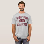 T-shirt Whitesboro - Bearcats - milieu - Whitesboro le (Devant entier)