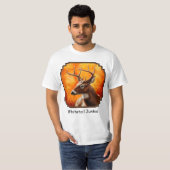 T-shirt Whitetail Deer (Devant entier)