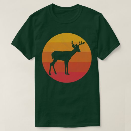 T-shirt Whitetail Deer (Design devant)