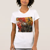 T-shirt Whitetail En Automne (Devant)