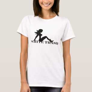 T-shirt WhiteTrash-SOLIDE