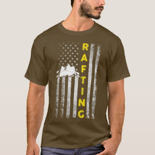T-shirt Whitewater Rafting United States Rafter Premium