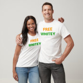 T-shirt Whitey libre (Unisexe)