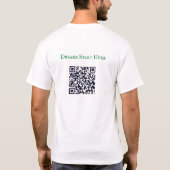 T-shirt Whitey pas tightey IRM Tee (Dos)