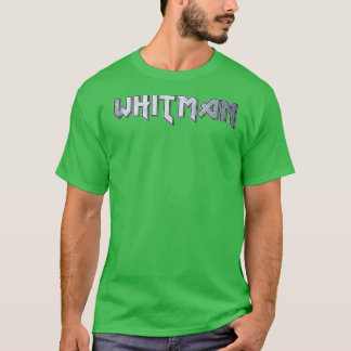 T-shirt Whitman
