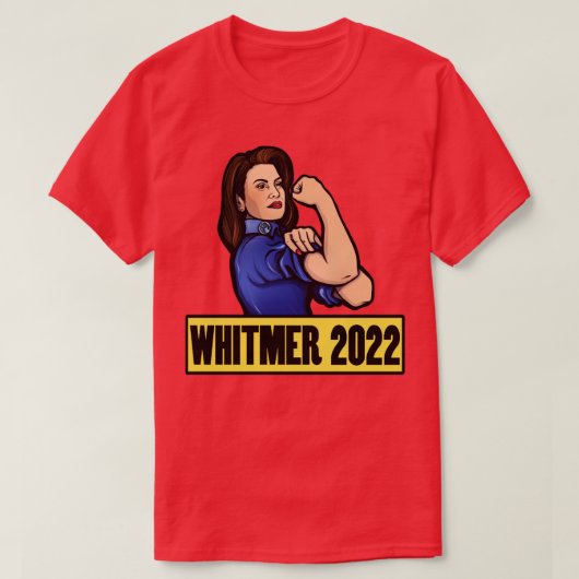 T-shirt Whitmer 2022 (Design devant)