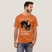 T-SHIRT WHITTIER ALASKA (Devant entier)
