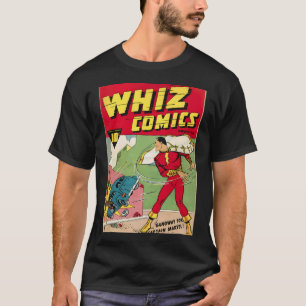 T-shirt Whiz Comics 2 Shazam Première apparition