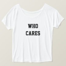 Who cares