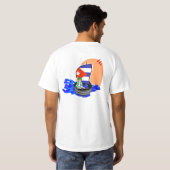 T-shirt Whoa Nelly (Dos entier)