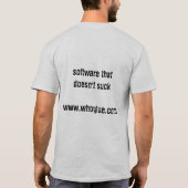 T-shirt Whobee ne sucent pas (Dos)