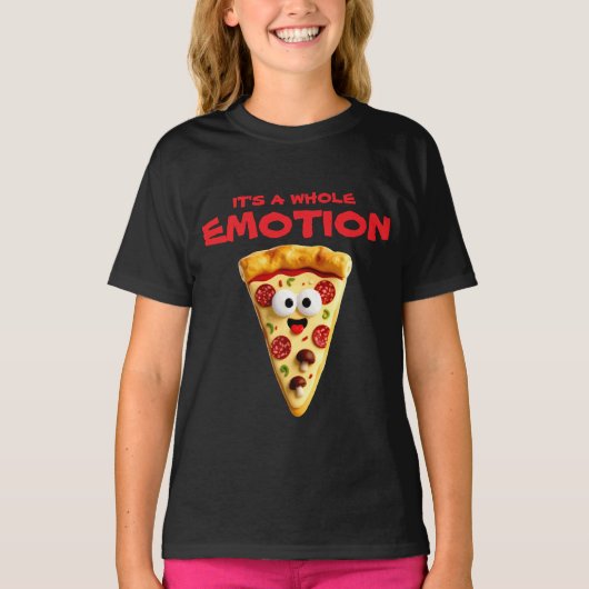 T-SHIRT WHOLE EMOTION (Devant)