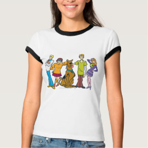 T-shirt Whole Gang 14 Mystery Inc