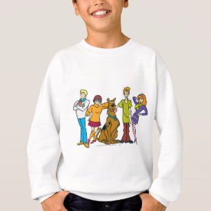 T-shirt Whole Gang 14 Mystery Inc