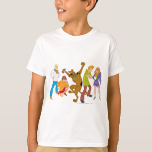 T-shirt Whole Gang 16 Mystery Inc