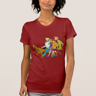 T-shirt Whole Gang 18 Mystery Inc